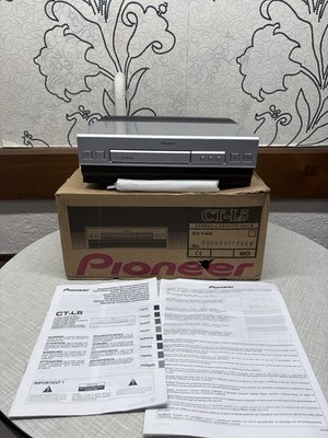Pioneer CT-L5 Stereo Cassette Deck High End OVP New Neu Rare Audio  