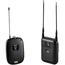 Shure SLXD15/DL4B Portable Digital Wireless Bodypack System w/Lavalier Band G58