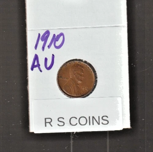1910 Lincoln Wheat Cent — photo from the most recent tracked eBay sale