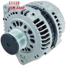 250 High AMP Alternator  Suzuki Equator L4 2.5L 2488cc 152cid 2009-2012