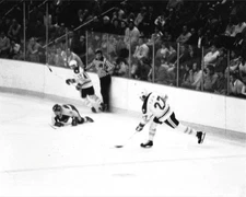 Larry Playfair & Danny Gare Photo Hockey Buffalo Sabres Picture Nhl 8x10