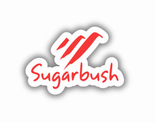 Sugarbush Ski Resort Vinyl Printed Sticker