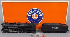 Lionel 6-11391 O Illinois Central 2-8-4 Berkshire Steam Loco #7020 with LEGACY