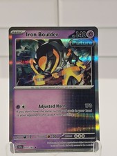 Pokemon - Iron Boulder - 071/142 - Reverse Ho...