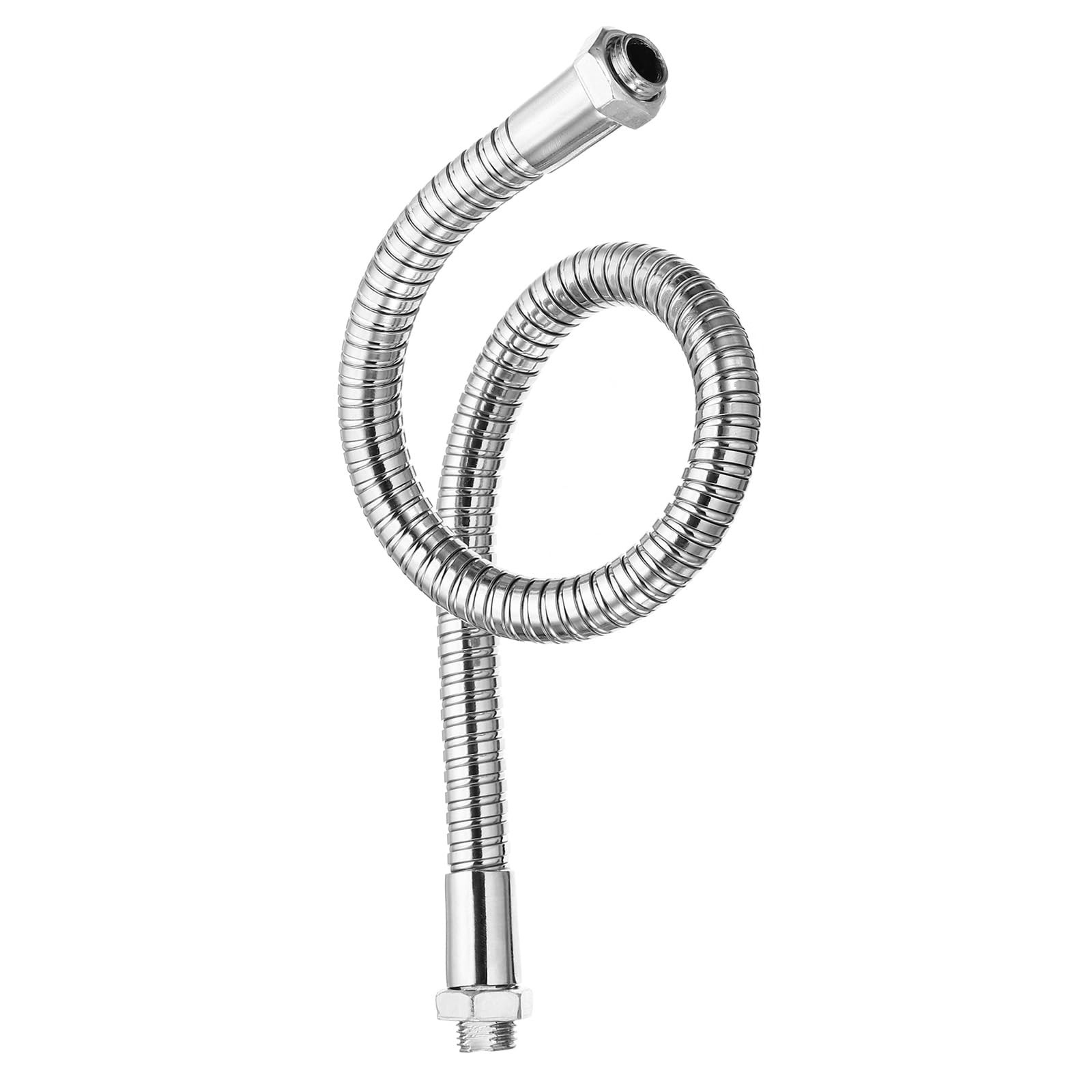 Tuyau col de cygne universel 13,8 pouces avec filetage fin M10 pour lampe et bras flexible