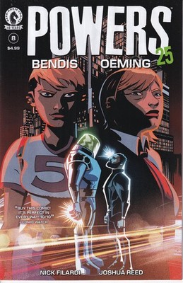 Powers 25 Nr 8 Neuware Dark Horse 2026 new