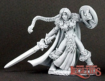Reaper 02939 Viking Girl Dark Heaven Legends Metal Miniature