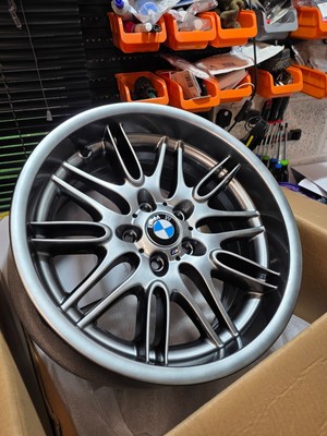 GENUINE BMW E39 M5 Style 65 / Styling 65 alloy wheels - 18x8 + 18x9.5 ...