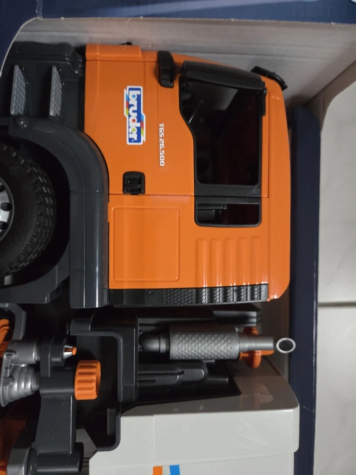 BRUDER 03780 MAN Kehrmaschine neu, unbenutzt, OVP - Bild 2 von 4