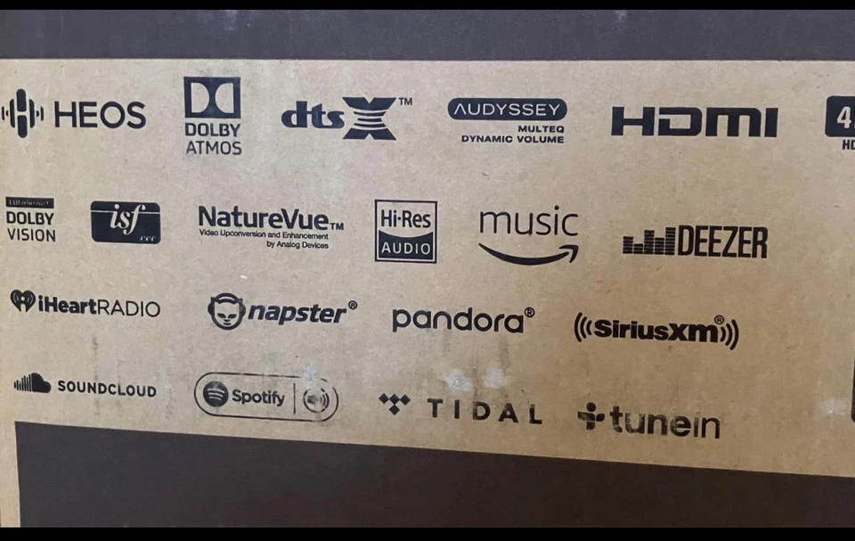 Marantz Home Theater Receiver NR1608 7.2-Channel Wi-Fi BRAND NEW - Image 3 of 4