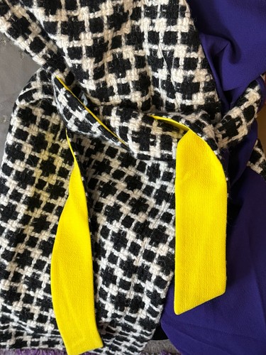 FAUSTO PUGLISI COAT, , SMALL/ MEDIUM SIZES, NWT, MADE IN ITALY, RRP£3000 - Bild 10 von 11