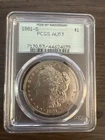 1881-S $1 Morgan Silver Dollar