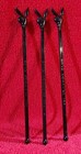 3-Vintage 70's Playboy Club Bunny Drink Swizzle Stick — photo 1