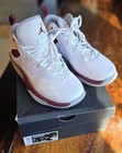 Jordan Stay Loyal 3 GS Kids Basketball Shoes Sneakers White Red FB9922-160 Sz 7Y