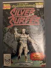 Silver Surfer Annual #2 (Marvel Comics 1989)