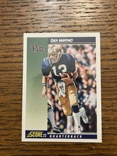 2022 Panini Chronicles Draft Picks - Score Retro Dan Marino #5 Pitt, Dolphins