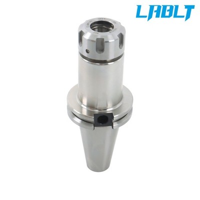 LABLT 1 Pack CAT40 ER25 4'' Collet Chuck Slotted Collet Nut 0.0001'' Run out TIR