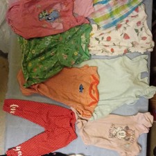 Disney Baby Girl Mickey Mouse Floral Mixed Clothing Lot, Multicolor Cotton Blend