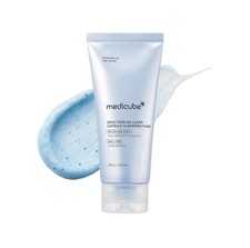 Medicube Zero Pore SA Clear Capsule Cleansing Foam 4.23oz NEW, Sealed