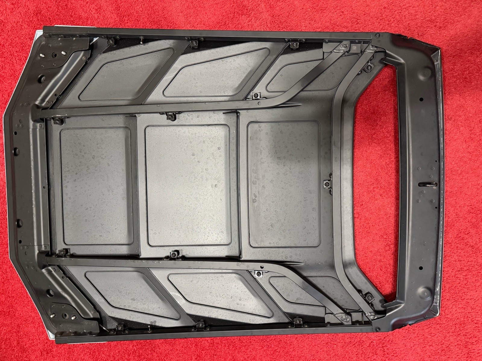 15 16 17 Lamborghini Huracan OEM Engine Lid Rear Hood Bonnet 4T0827023D Coupe