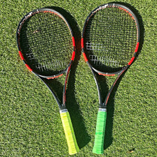 Babolat Pure Strike EVO 32 Adult Tennis Rackets 2x G4 Grip 630cm² Head