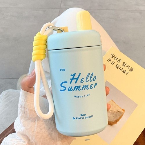 Auslaufsicherer Trinkbecher mit Strohhalm und Deckel Thermobecher für Damen DE - Bild 12 von 16