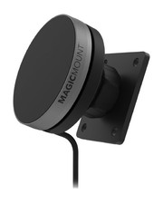 15W Magnetic Wireless Car Charger Mount, Qi2 Compatible Phone Holder for iPhone/