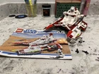LEGO Star Wars: Republic Fighter Tank (7679) 100% Complete w Manual And Figures