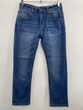 Tommy Hilfiger Rebel Jeans Skinny Stretch Adjustable Waist Kids Youth 16 28x28