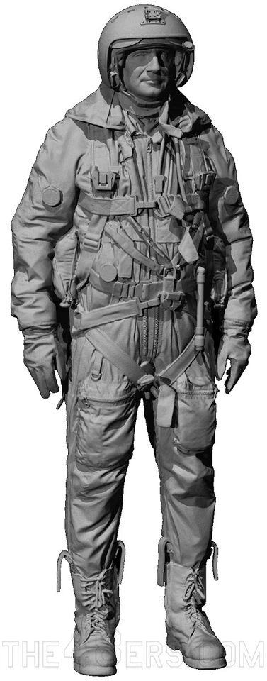 Russian modern jet pilot  1/48 - Immagine 2 di 2