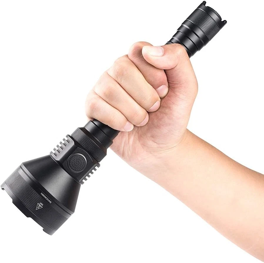 Trustfire Linternas Led Alta Potencia 2300 Lúmenes, T70, Profesional, IPX8, 1000 - Imagen 3 de 4