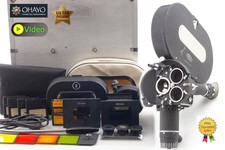  MINT All Works Arriflex 35 IIC 2C BV Turret Mount Movie Film Camera From JAPAN