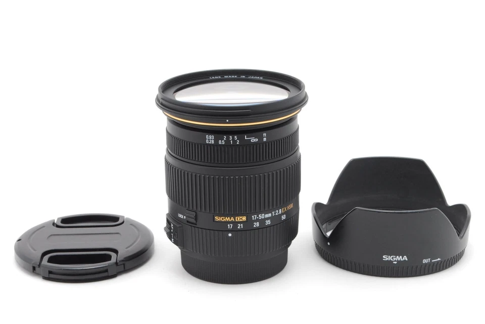 [MINT w/Hood] Sigma 17-50mm F2.8 EX DC HSM Zoom Lens for Sony A Mount from Japan - Image 2 of 4