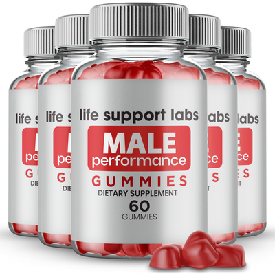 #ad Life Support Labs Gummies Life Support Labs Male Performance Gummies 5 Pack $89.95