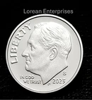 2023 S Roosevelt Dime 99.9% SILVER ✼ PROOF✼