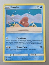 Luvdisc 44/168 SM - Celestial Storm LP Pokemon Card TCG on eBay