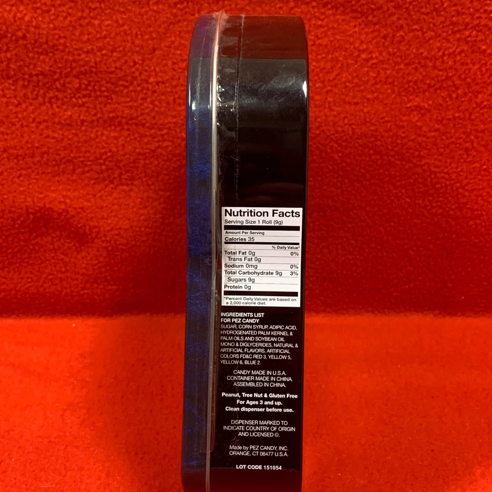 Juego de Lata Dispensador de Caramelos Edición Limitada Coleccionable Star Wars Pez Foto 3 de 4