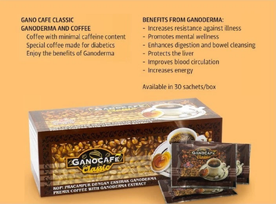 5cajas Gano Excel ganocafe Classic Ganoderma café negro | Compra online 5cajas Gano Excel ganocafe Classic Ganoderma café negro | Compra online