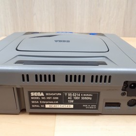 Japanese Sega Saturn Console Bundle with 6 Games C. Nights Sega Rally Virtual on