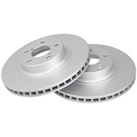 2 Bremsscheiben BelüFtet Ø 277 Mm 24 Mm A.B.S. FüR U.A. Subaru Forester