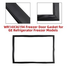 WR14X36194 Freezer Door Gasket for GE Refrigerator Freezer Models WR14X31558