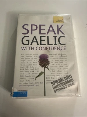 Speak Gaelic with Confidence Teach Yourself Guide Beginner Level 2 Set Q40 - Image 1 of 3