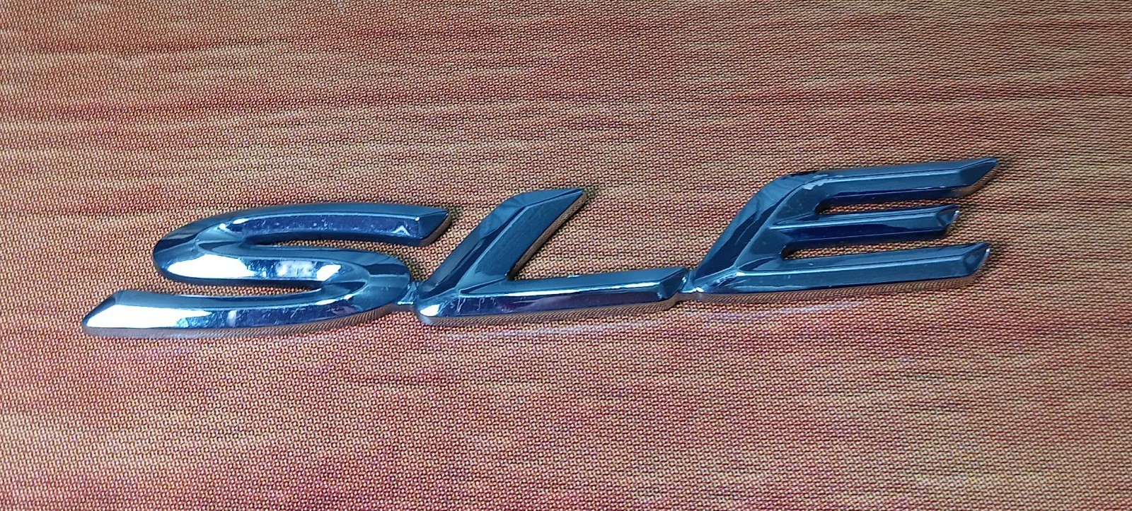 99 00 01 02 03 TOYOTA SOLARA SLE V6 SIDE EMBLEM BADGE SYMBOL LOGO USED OEM A6 - Photo 1