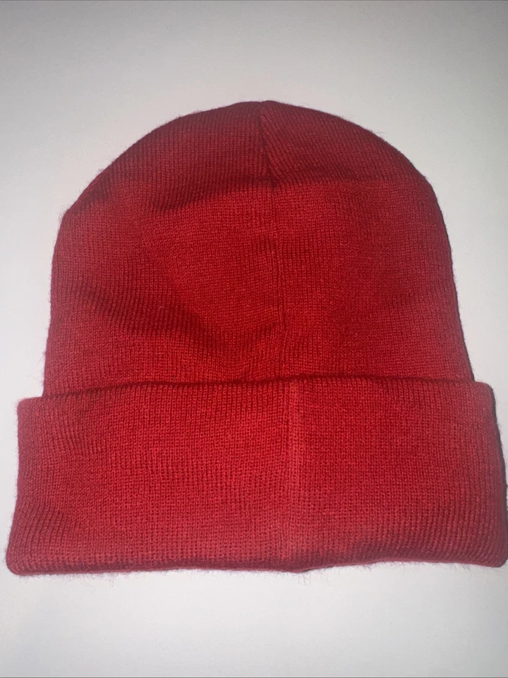 Gorro True Religion Unisex Rojo Bordado - Rojo y Blanco Foto 3 de 3