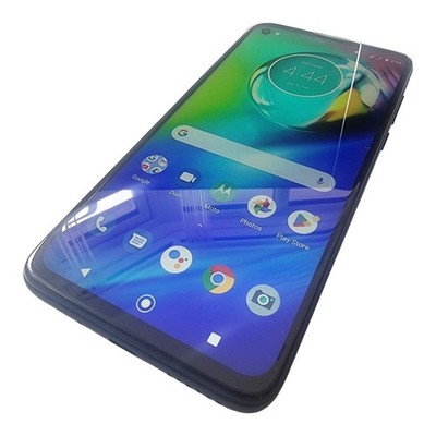 Nur Mobilteil   Motorola Moto G8 Power 64GB+4GB Capri Blue entsperrt Dual SIM