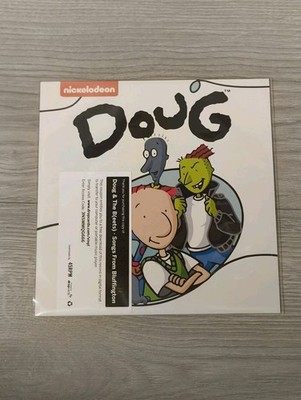 Doug  Songs From Bluffington   7  Color Vinyl EP Nickelodeon