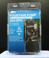 Smartpond 300-GPH Submersible Fountain Pump With Low Water Shut-Off, 84577