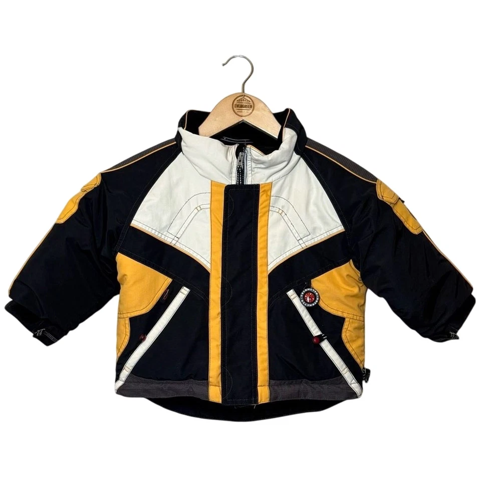 Obermeyer Team OBX I-Grow Preescolar Niños Esquí Snowboard Invierno Nieve Chaqueta Talla 2 Foto 2 de 4