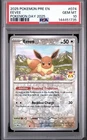2025 POKEMON PRE EN-PRISMATIC EVOLUTIONS POKEMON DAY 2025 #074 EEVEE PSA 10