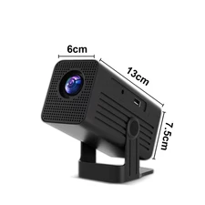 N6 Android Projector Wifi BT 250Ansi Cinema Home Keystone HDMI Proyector 1080P 4